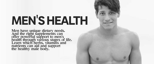 Men's Health Supplements - Improve Overall Wellness