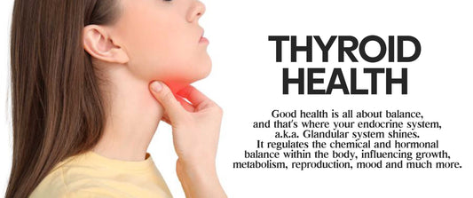 Natural Thyroid Health Supplements - Balance Hormones 
