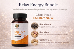 Kit Relax + Energy - Equilibrio mental y energía natural sin estimulantes