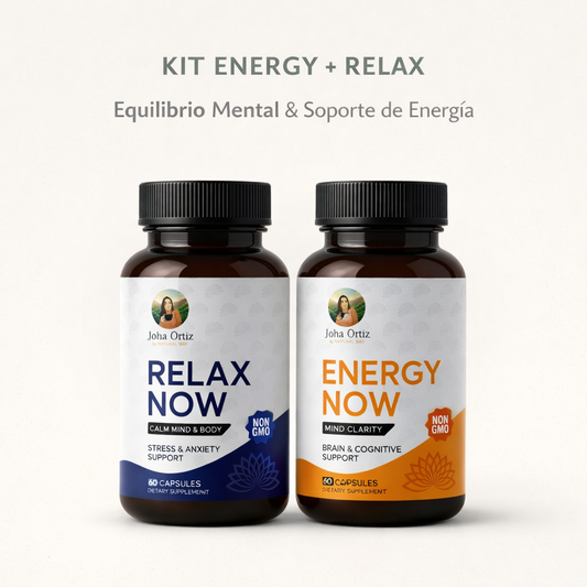 Kit Relax + Energy - Equilibrio mental y energía natural sin estimulantes