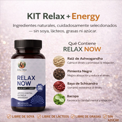 Kit Relax + Energy - Equilibrio mental y energía natural sin estimulantes